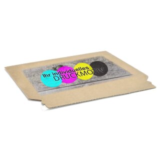 Mailing bags with cross fill printable 360x250x-30 mm