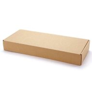 Folding boxes brown printable 340x144x44 mm