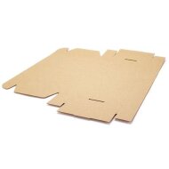 Folding boxes brown printable 340x144x44 mm