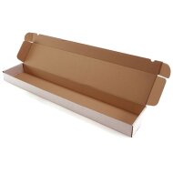Folding boxes brown printable 900x160x65 mm