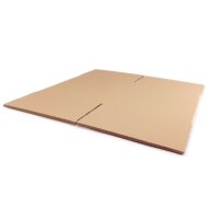 Folding boxes printable 386x386x200-378 mm