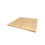 Folding cartons printable 500 x 500 x 200-50 mm