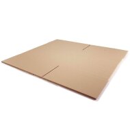 Folding cartons printable 600 x 500 x 200-50 mm