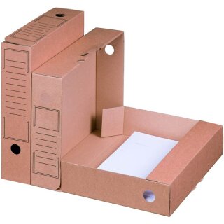 PREMIUM filing boxes 252x70x317 mm | DIN A4+ | 75 mm wide