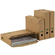 PREMIUM filing box 252x70x317 mm (DIN A4+) | 75 mm wide