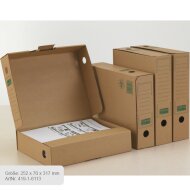 PREMIUM filing box 252 x 70 x 317 mm (DIN A4+) | 75 mm wide