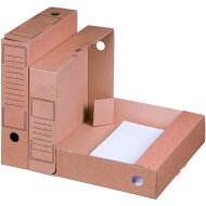 PREMIUM filing boxes 252x70x317 mm | DIN A4+ | 75 mm wide