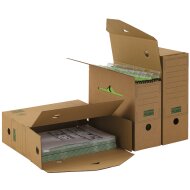 PREMIUM Hänge-Ablagebox 328x115x239 mm (DIN A4+) | 120 mm breit