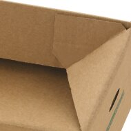 PREMIUM Hänge-Ablagebox 328x115x239 mm (DIN A4+) | 120 mm breit