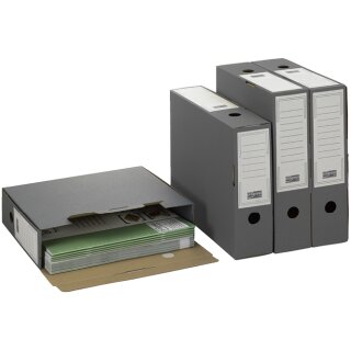 SELECT Ablagebox 315x76x260 mm (DIN A4+) | 80 mm breit