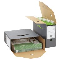 SELECT storage box 315x76x260 mm (DIN A4+) | 80 mm wide