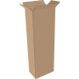 1-wall folding cartons 250x150x550 mm