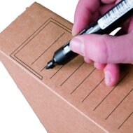 Archive filing box 328x115x239 mm (DIN A4)