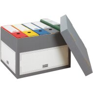 Archive box with lid 414x331x266 mm