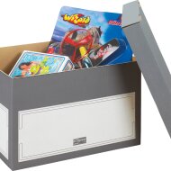 Archive box with lid 414x331x266 mm