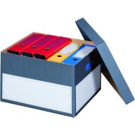 Archive box with lid 440x380x290 mm