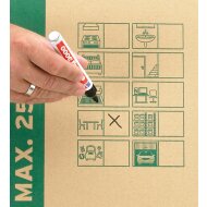 Moving boxes 750x420x440 mm | Size XXL
