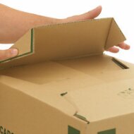 Moving boxes PREMIUM 400x320x320 mm | size S