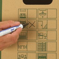 PREMIUM moving boxes 400x320x320 mm | Size S
