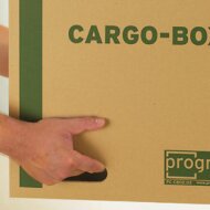 PREMIUM moving boxes 400x320x320 mm | Size S