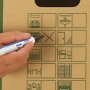 PREMIUM moving boxes 400x320x320 mm | Size S