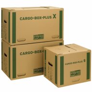 Moving boxes PREMIUM 670x350x360 mm | size X