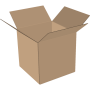 1-wall folding cartons 600x550x500 mm