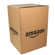 1-piece brown cardboard stool STANDARD PRINT | from 440 pieces | 1c print
