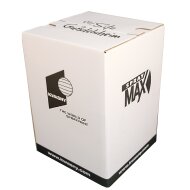 1-piece cardboard stool white STANDARD PRINT | from 440 pieces | 1c print