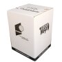 Single piece cardboard stool white STANDARD PRINT | from 440 pcs | 1c print