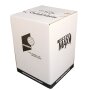 1-piece cardboard stool white STANDARD PRINT | from 440 pieces | 1c print