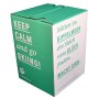 1-piece cardboard stool white STANDARD PRINT | from 440 pieces | 1c print