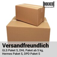 1-wellige Faltkartons 320x260x175 mm