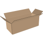 1-wall folding cartons 700x200x100 mm