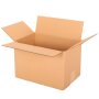 Single-wall folding boxes 250x200x150 mm