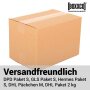 Single-wall folding boxes 250x200x150 mm