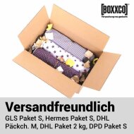 1-wellige Faltkartons 292x192x138 mm