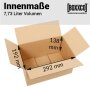 1-wellige Faltkartons 292x192x138 mm