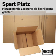 Single wall boxes 300x200x150 mm