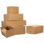 Single-wall folding boxes 300x200x150 mm