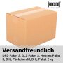 Single-wall folding boxes 300x200x150 mm