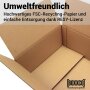 Single-wall folding boxes 300x200x150 mm