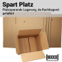 Single wall boxes 300x200x150 mm