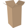 2-wall folding cartons 300x250x500 mm