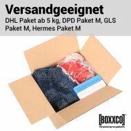 Single-wall folding boxes 300x250x250 mm