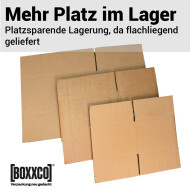 Single wall boxes 300x250x250 mm