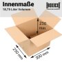 Single wall boxes 300x250x250 mm