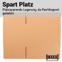 1-wellige Faltkartons 330x235x160 mm