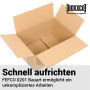 Single wall boxes 330x235x160 mm