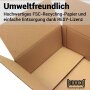Single-wall folding boxes 350x250x100 mm